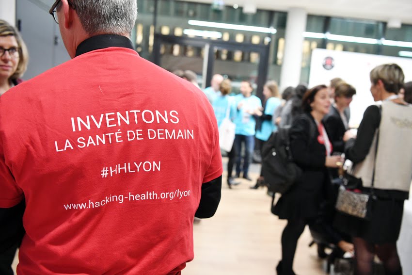 Qui se cache derrière le Hacking Health Lyon #4 ?