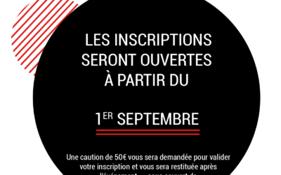 Les inscriptions